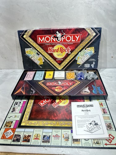 Monopoly hard rock cafe - hard,