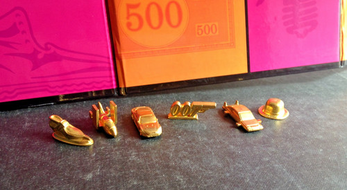 Monopoly james bond - monopoly,