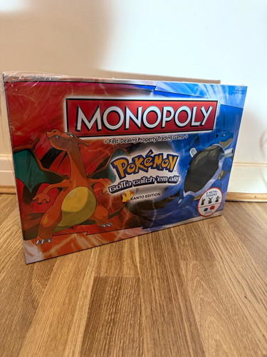 Monopoly pokémon kanto - monopoly,