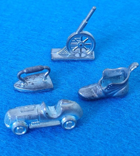 Vintage 1978 monopoly metal - 1978,