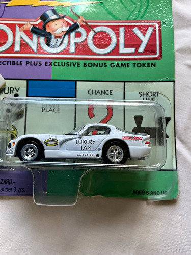 Johnny lightning monopoly 1997 - lightning,