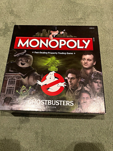 Monopoly ghostbusters edition - ghostbusters,