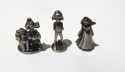Metal disney monopoly - ,