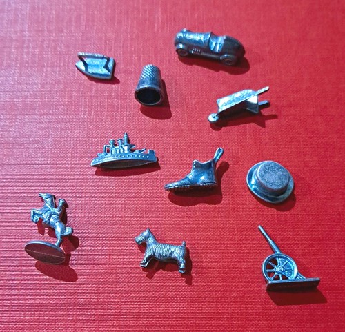 Monopoly replacement metal - monopoly,