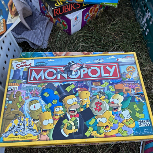 Parker brothers the simpsons - the,