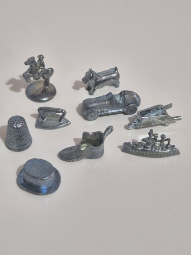 Classic silver toned - 9, silver-toned
