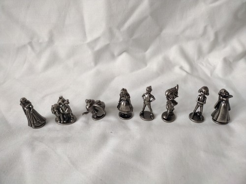 Monopoly set metal - monopoly, disney
