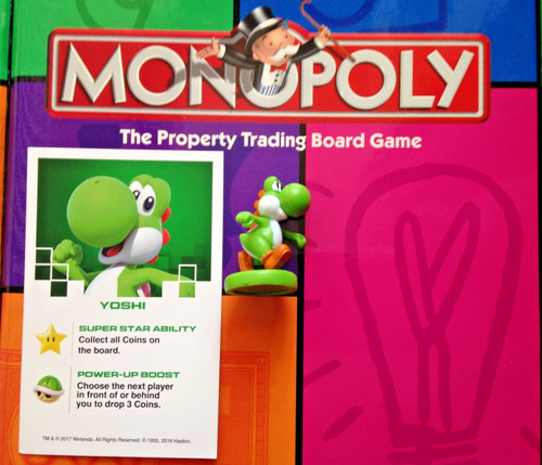 Monopoly nintendo gamer - nintendo, power
