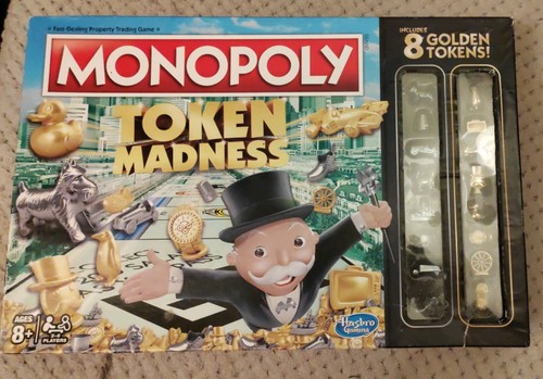 Monopoly token madness - monopoly,