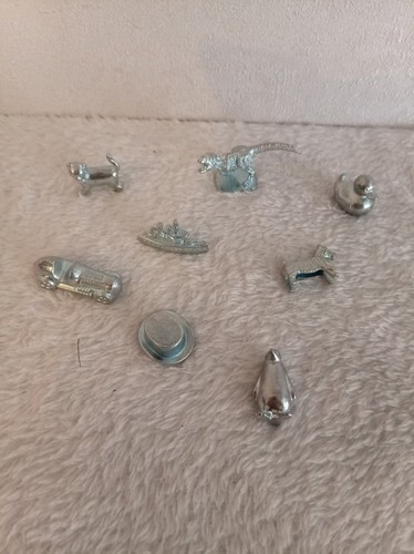 Monopoly tokens replacement - tokens,