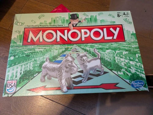 Monopoly board game 2014 - monopoly,