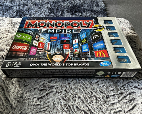 Hasbro gaming monopoly empire - hasbro,