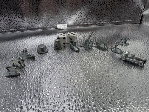 Official monopoly tokens - monopoly,