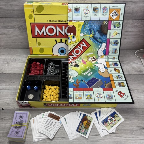 Monopoly spongebob special - monopoly,