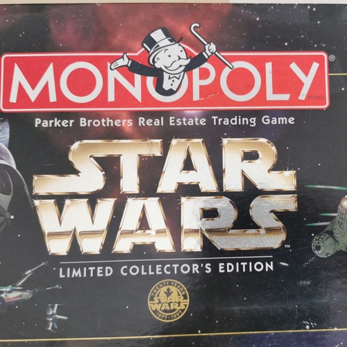 Star wars monopoly - wars,