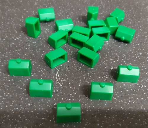 Monopoly style houses pack - houses,