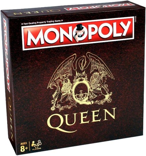 Monopoly queen board game - monopoly,