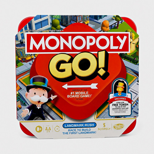 Hasbro gaming monopoly - hasbro,