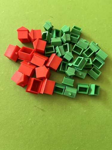 Monopoly 1970s game pieces - , 12