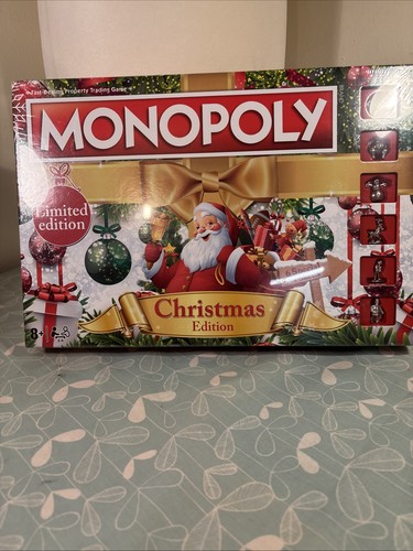 Monopoly christmas edition - christmas,