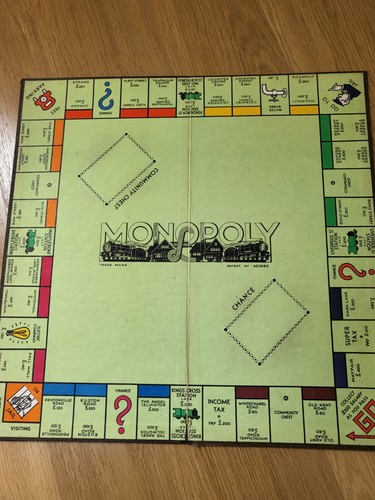 Early 1930s monopoly - early, set