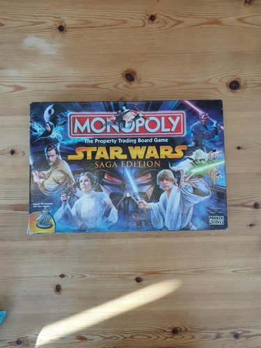 Monopoly star wars saga - monopoly,