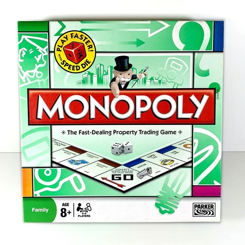 Spare parts monopoly game - spare,