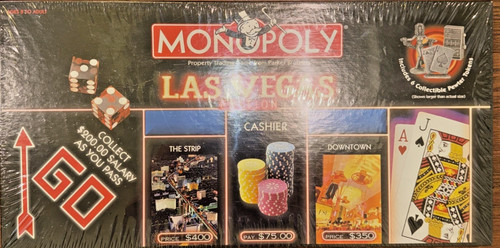 Brand new sealed monopoly - sealed, las
