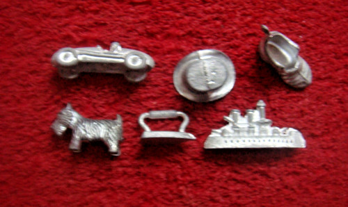 Monopoly set vintage - set, 6