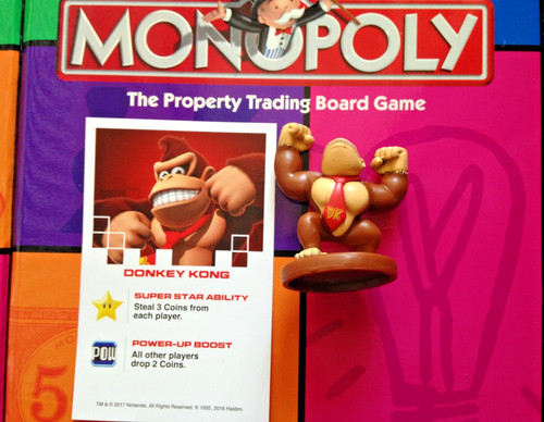 Monopoly nintendo gamer power - nintendo,