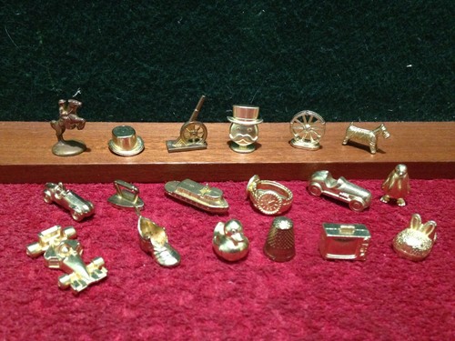 Monopoly gold spare - monopoly,