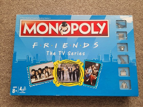 Friends monopoly board game - board,