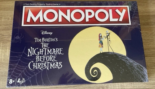 Hasbro monopoly nightmare - hasbro,