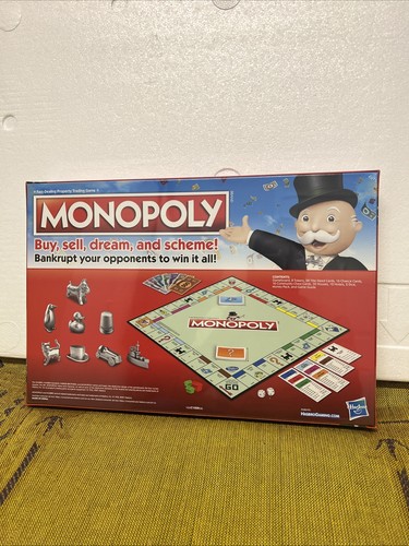 Monopoly classic board game - monopoly,