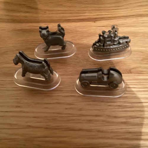 Monopoly set playing pieces - set,