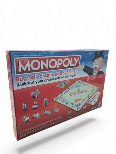 Hasbro monopoly classic - hasbro,