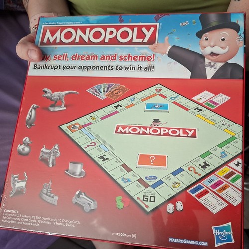 Monopoly classic new - classic,