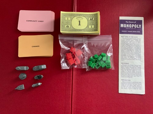 Monopoly vintage 1970s - monopoly,