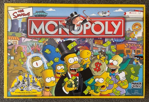 The simpsons monopoly - the, 2003