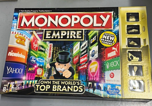 Hasbro monopoly empire board - monopoly,