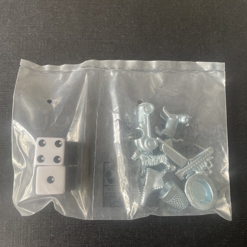 Monopoly metal token set - metal,