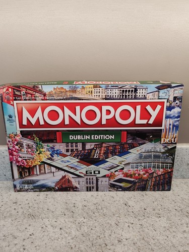 Monopoly dublin edition - monopoly,