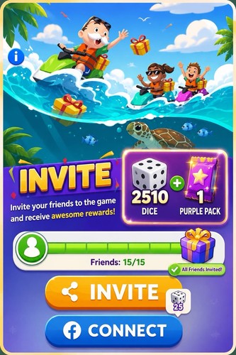 Fast invite bar - ✈️,