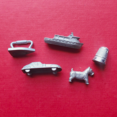 Monopoly waddingtons set - monopoly,