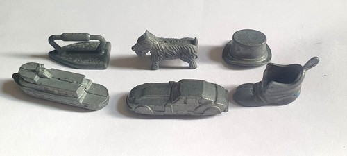 Set metal vintage - set, 6
