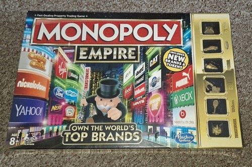 Hasbro monopoly empire - monopoly,