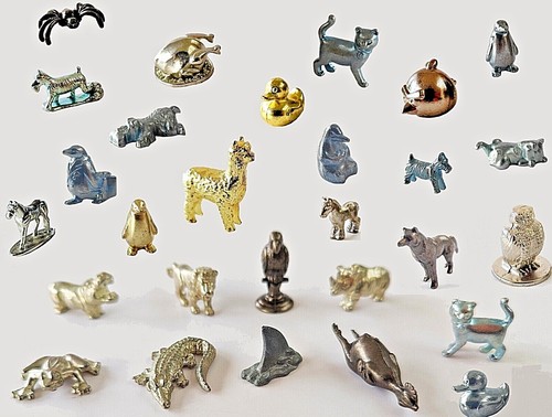 Monopoly animal tokens - monopoly,