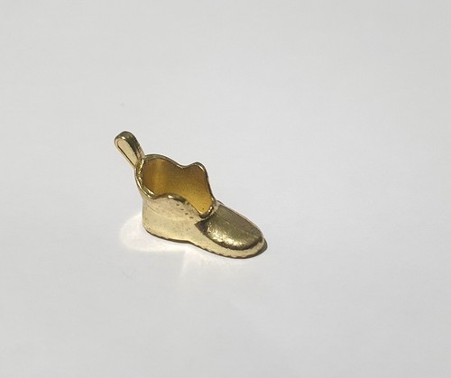 Gold shoe metal monopoly - gold,
