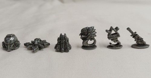 Warhammer monopoly pieces - warhammer,