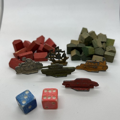 Monopoly vintage 1950s - 1950s, metal